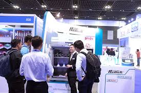 国际涂料工业展现场照片