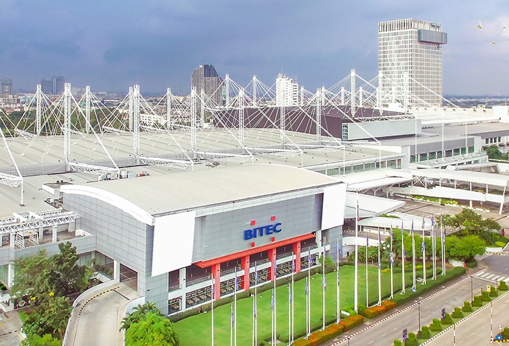 国际涂料工业展现场照片