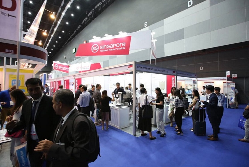 国际涂料工业展现场照片