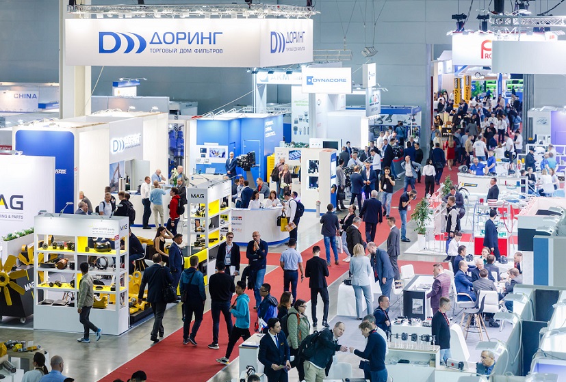 国际涂料工业展现场照片