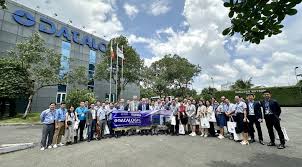 国际涂料工业展现场照片