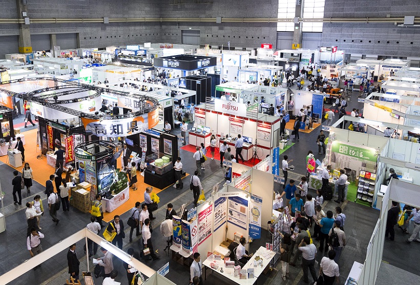 国际涂料工业展现场照片