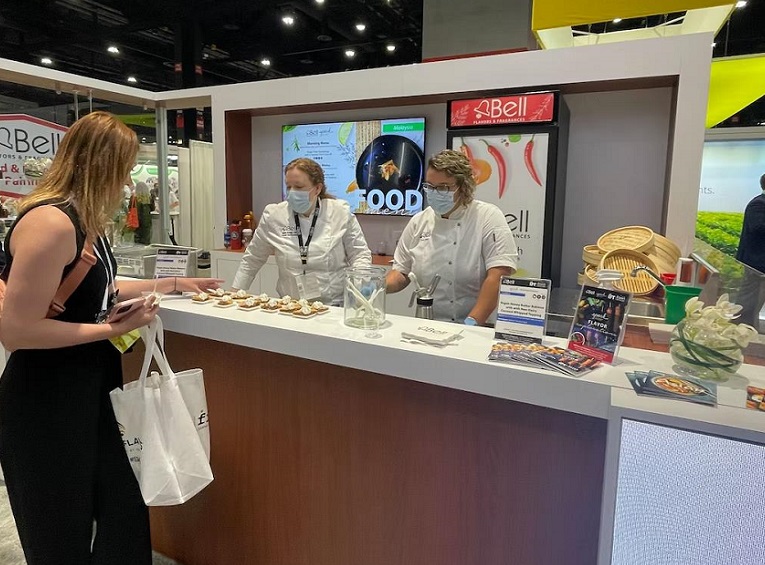 国际涂料工业展现场照片