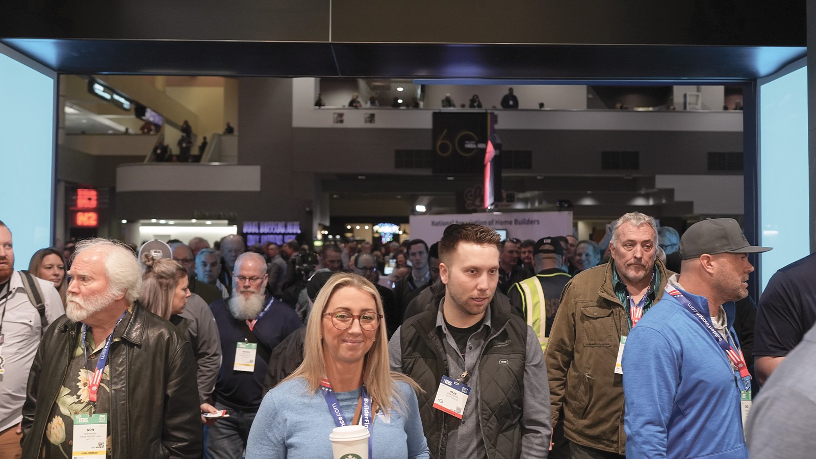 国际涂料工业展现场照片