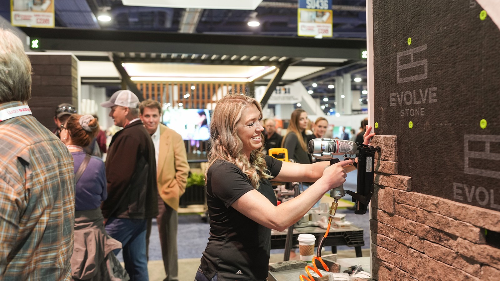 国际涂料工业展现场照片