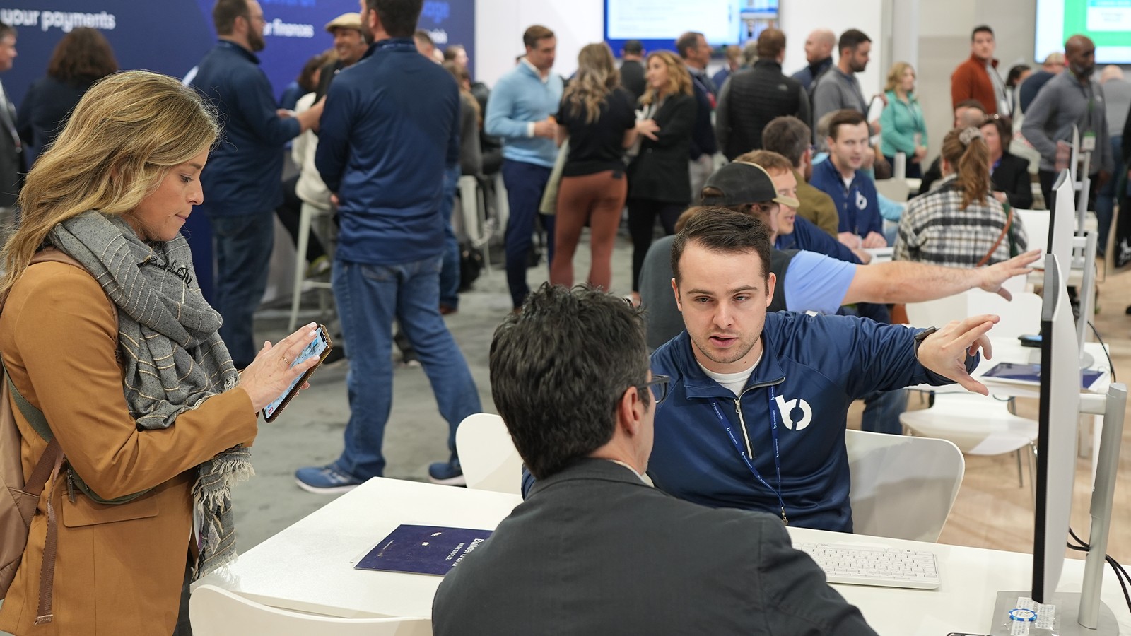 国际涂料工业展现场照片