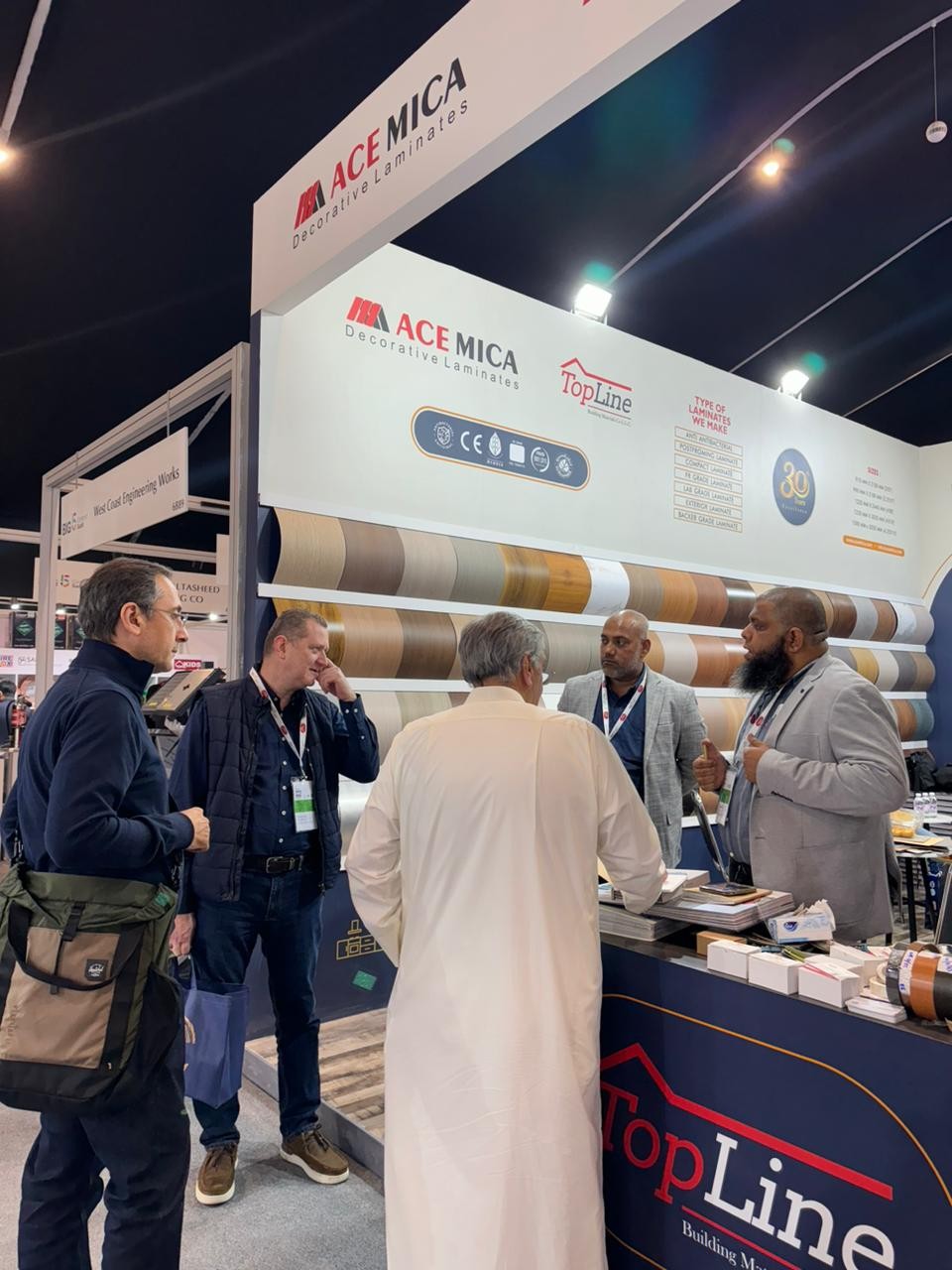 国际涂料工业展现场照片