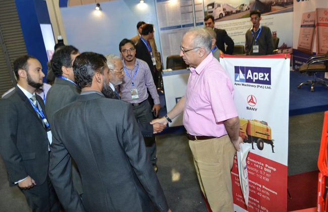 国际涂料工业展现场照片