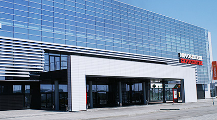 新西伯利亚展会馆