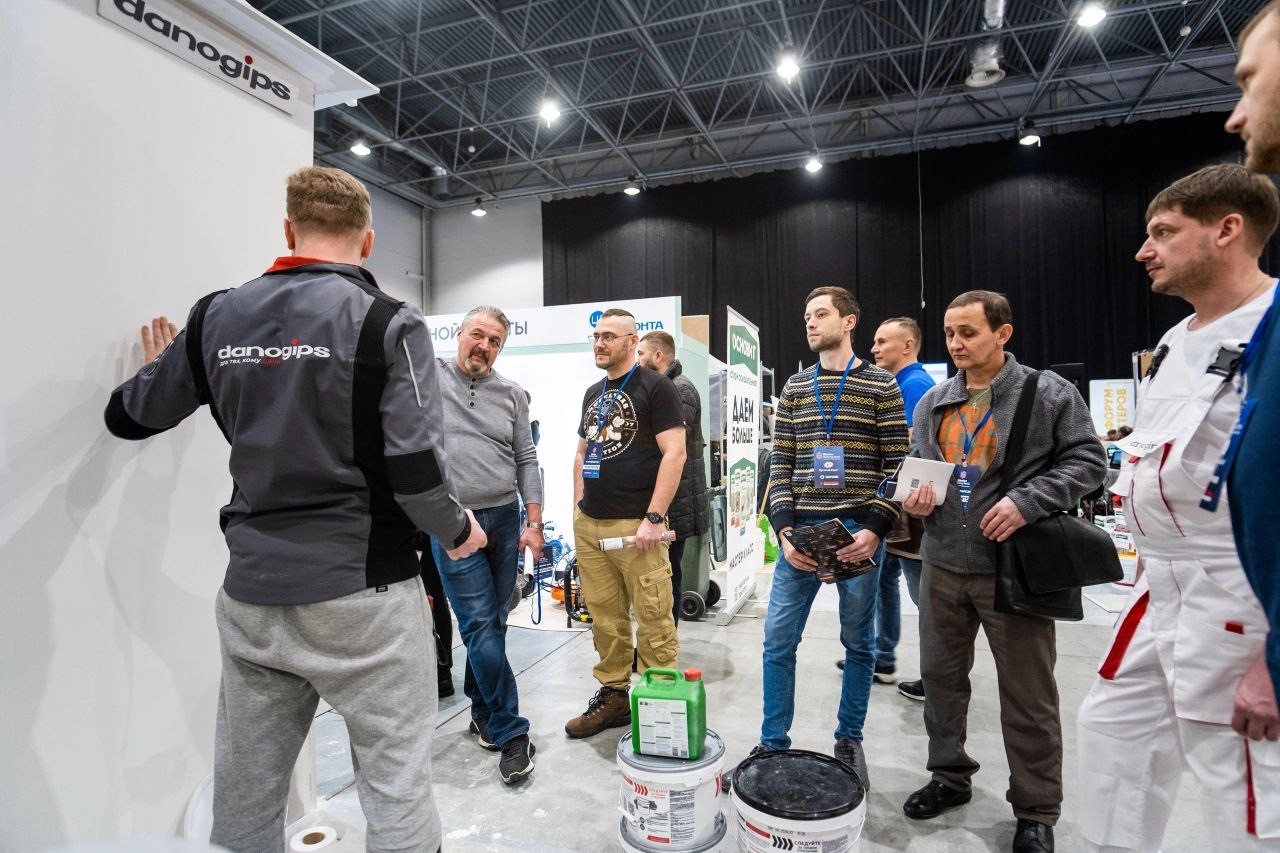 国际涂料工业展现场照片