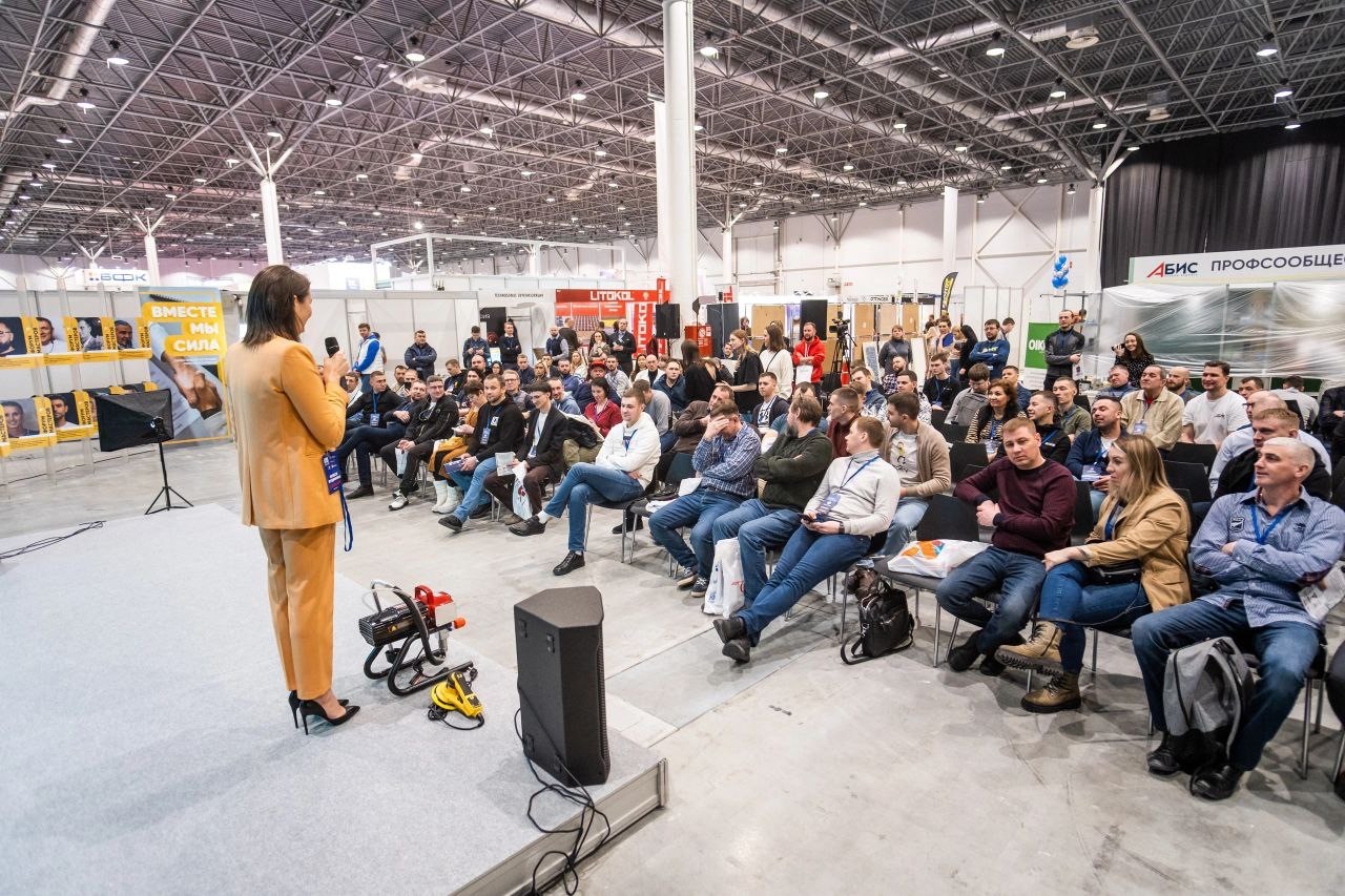 国际涂料工业展现场照片