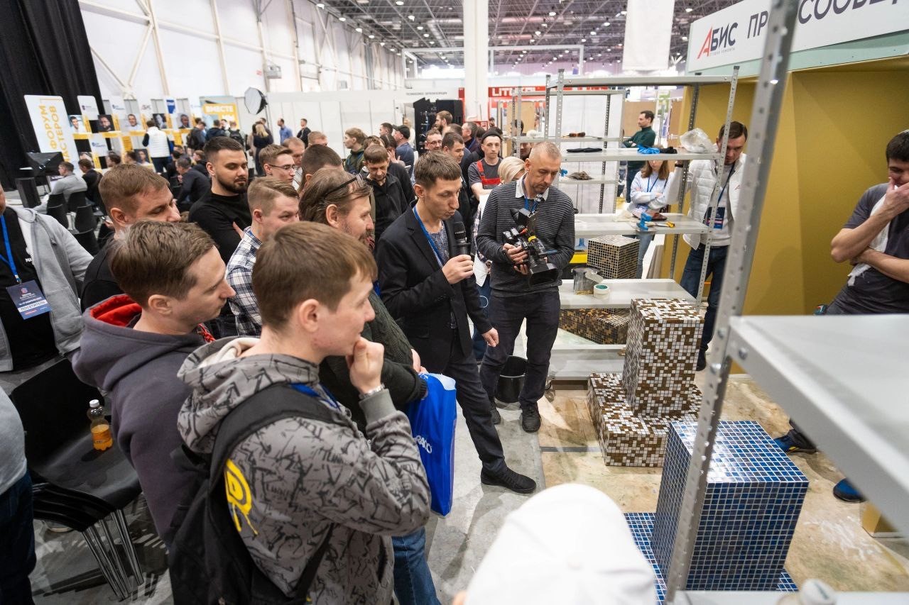 国际涂料工业展现场照片