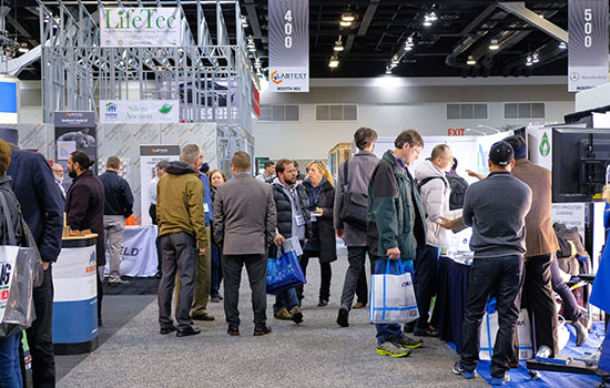 国际涂料工业展现场照片