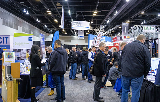 国际涂料工业展现场照片