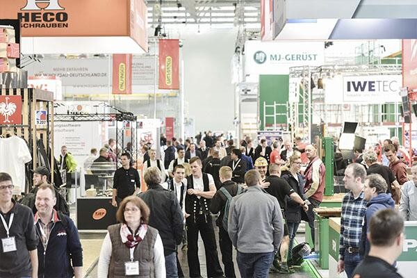 国际涂料工业展现场照片