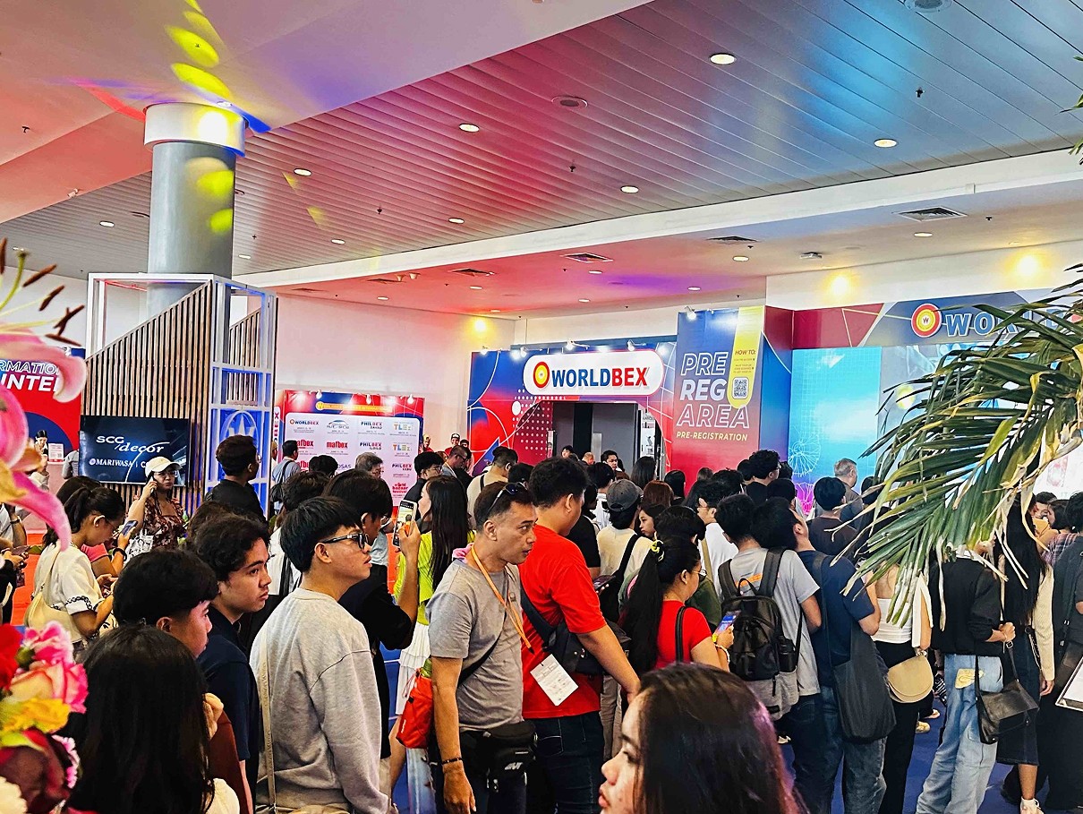 国际涂料工业展现场照片