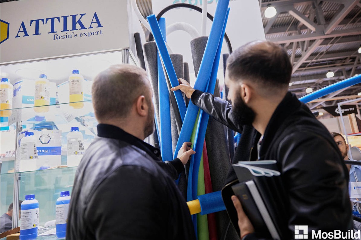 国际涂料工业展现场照片