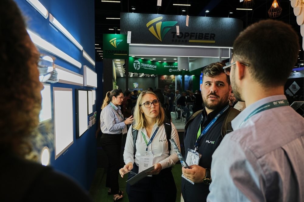 国际涂料工业展现场照片