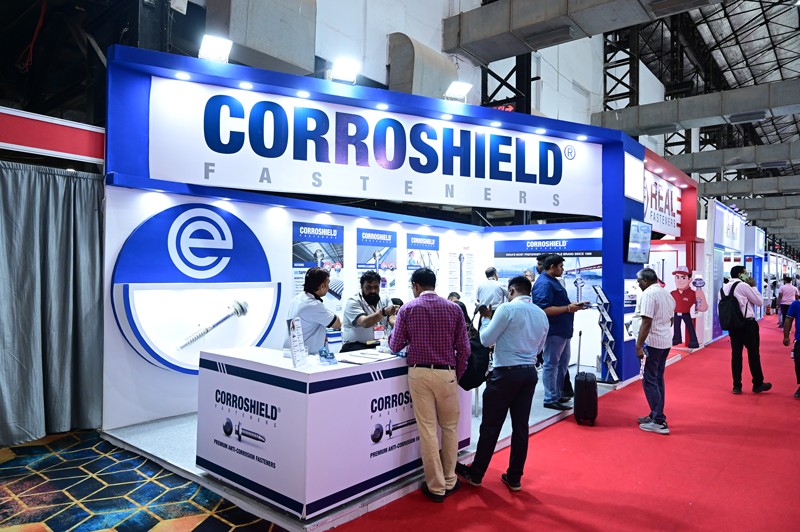 国际涂料工业展现场照片