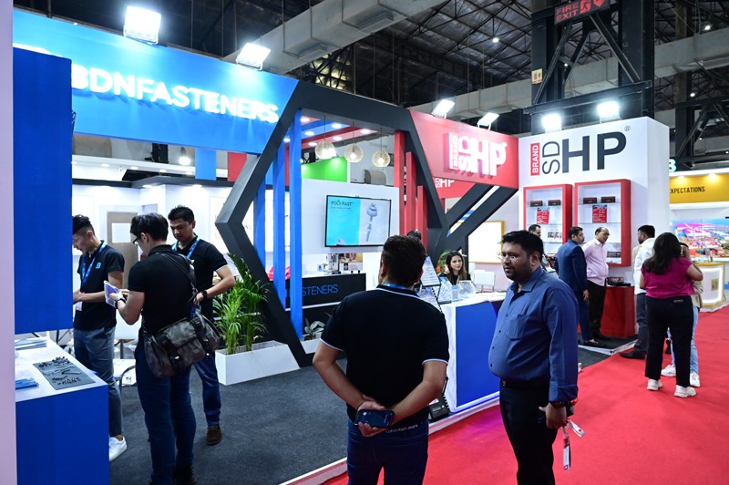 国际涂料工业展现场照片