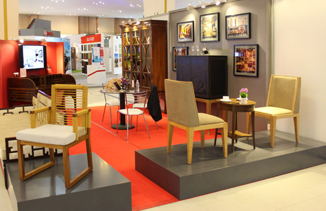 国际涂料工业展现场照片