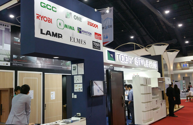 国际涂料工业展现场照片