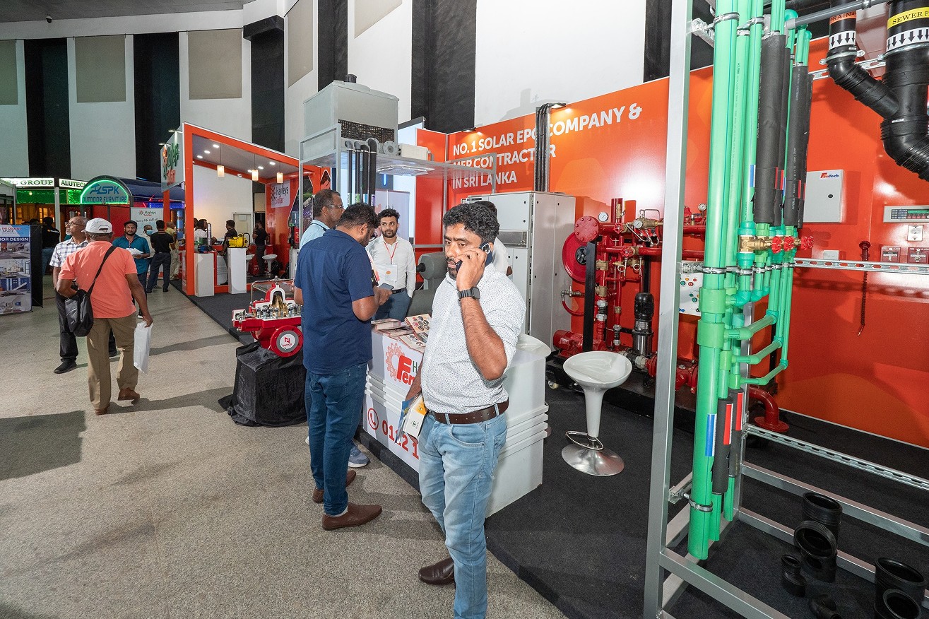 国际涂料工业展现场照片