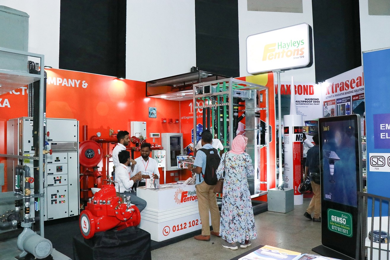 国际涂料工业展现场照片