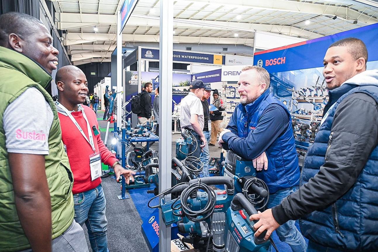 国际涂料工业展现场照片