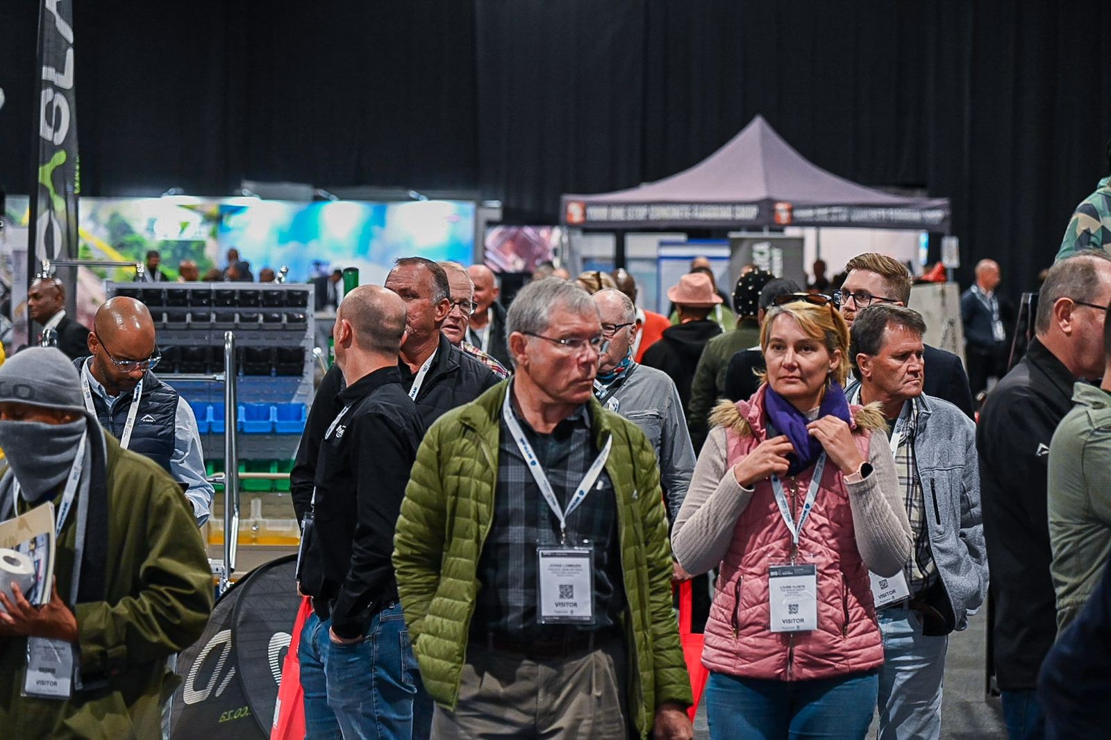 国际涂料工业展现场照片