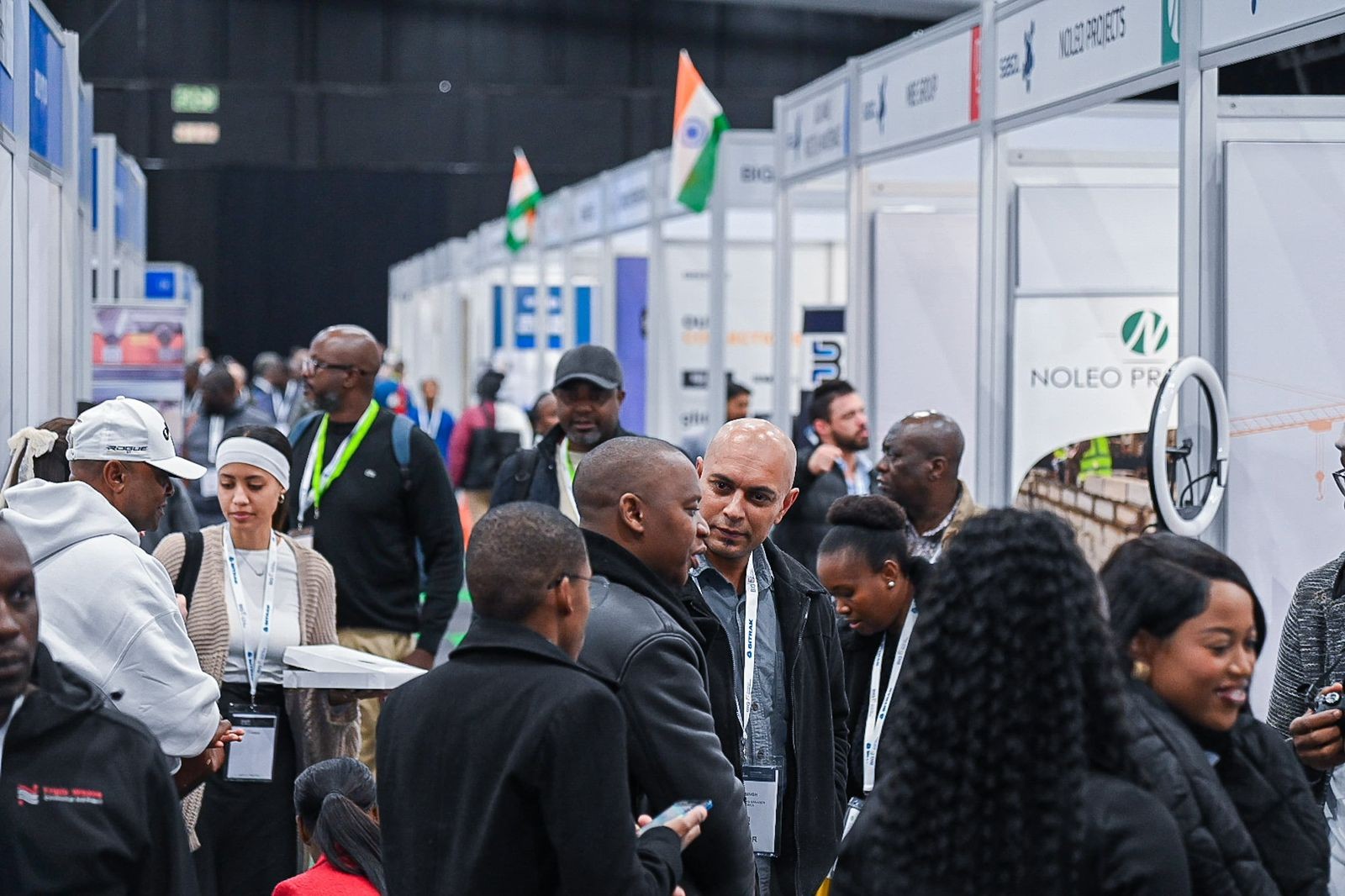 国际涂料工业展现场照片