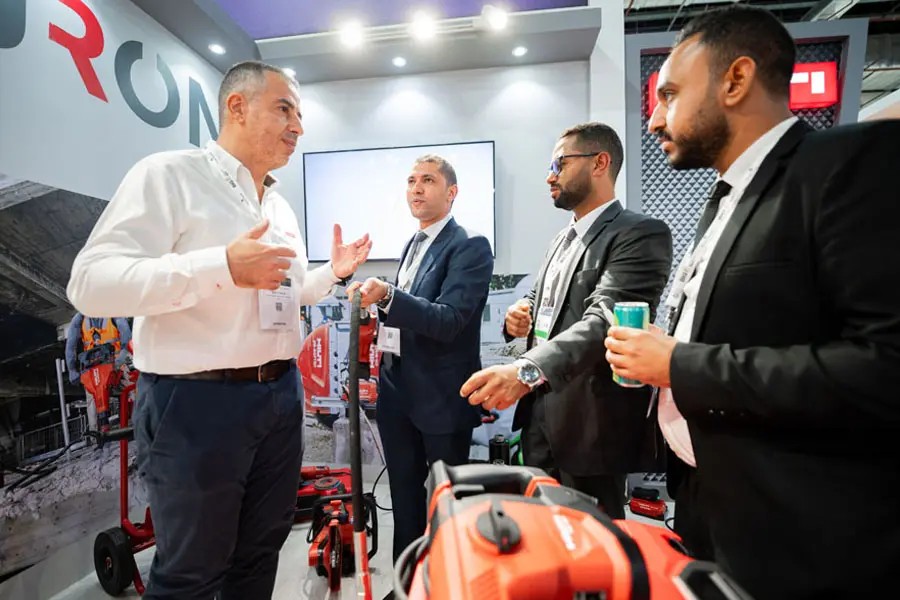 国际涂料工业展现场照片