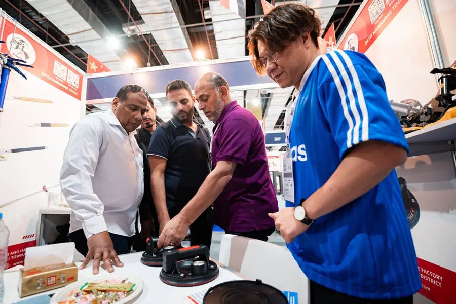 国际涂料工业展现场照片