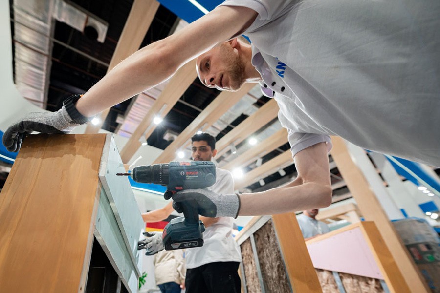 国际涂料工业展现场照片