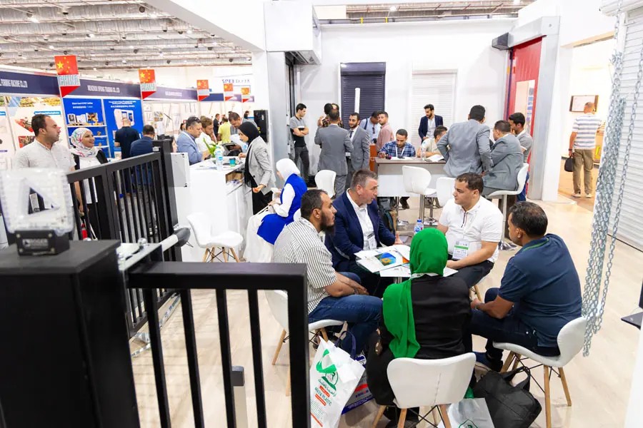 国际涂料工业展现场照片