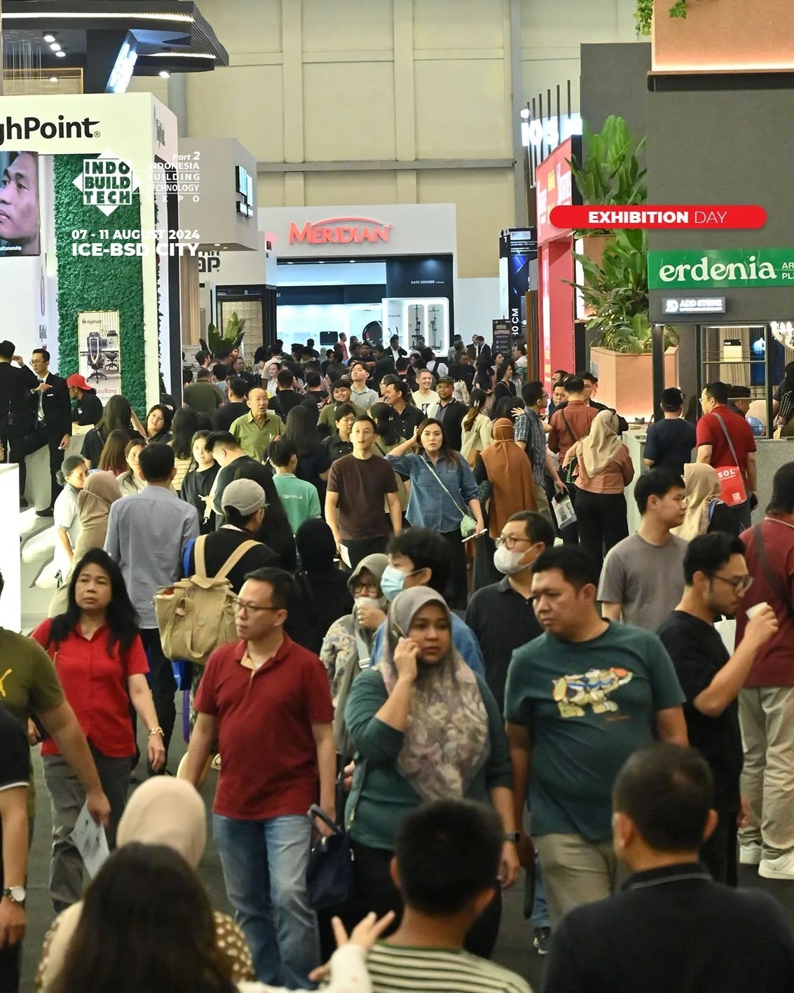 国际涂料工业展现场照片