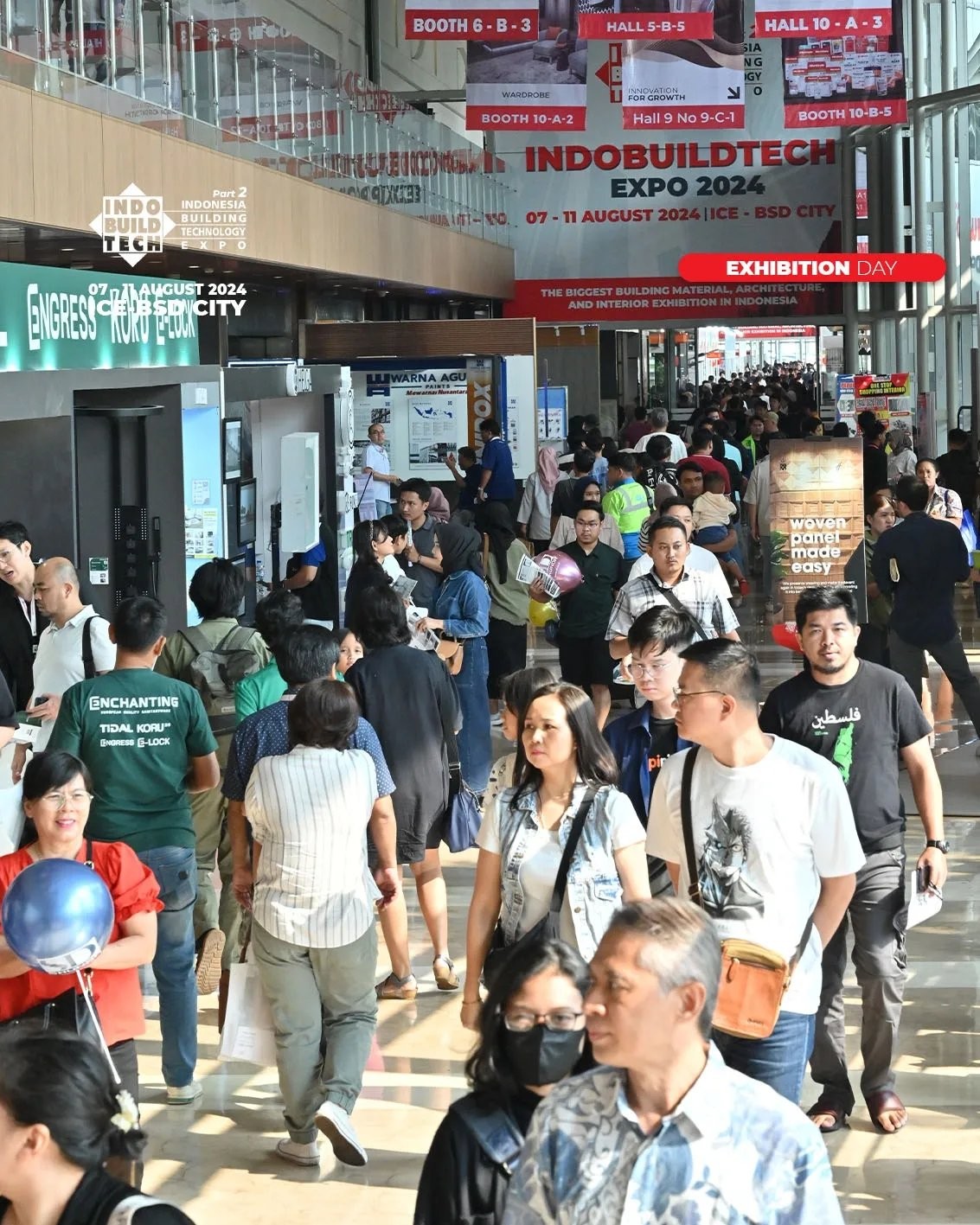 国际涂料工业展现场照片