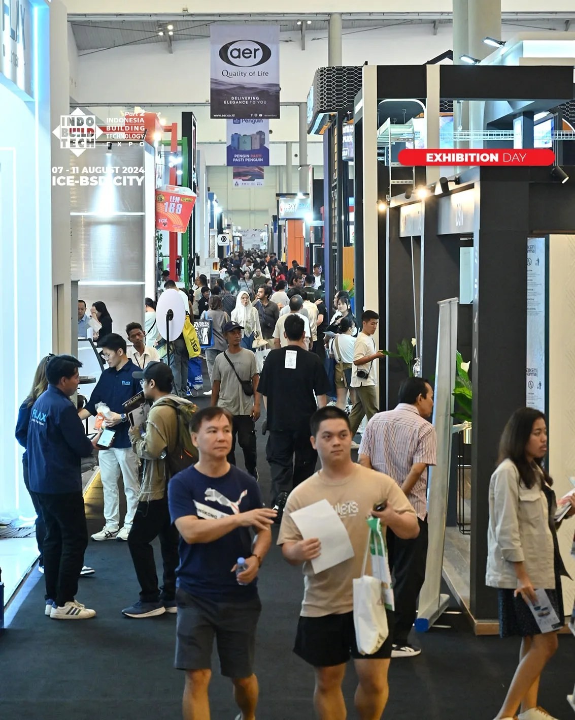 国际涂料工业展现场照片