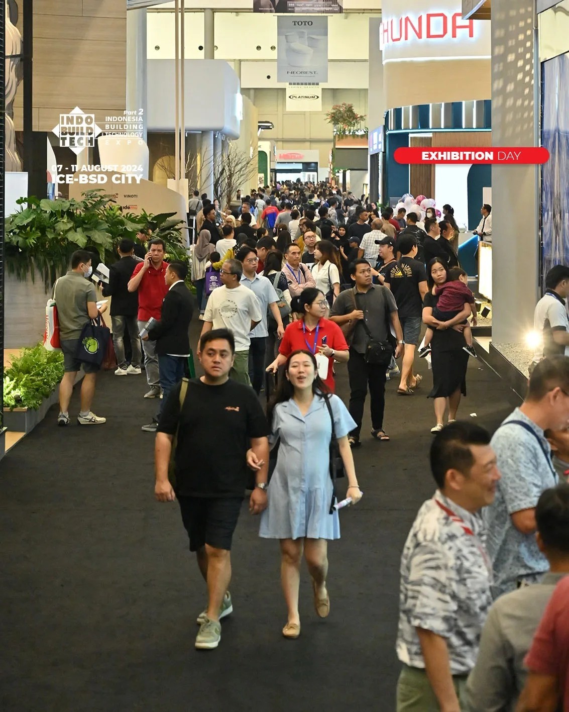 国际涂料工业展现场照片