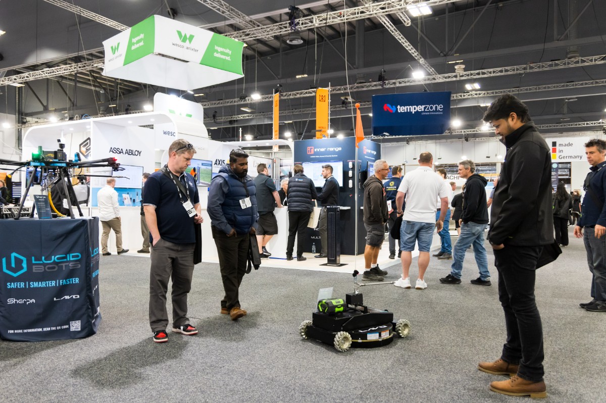 国际涂料工业展现场照片