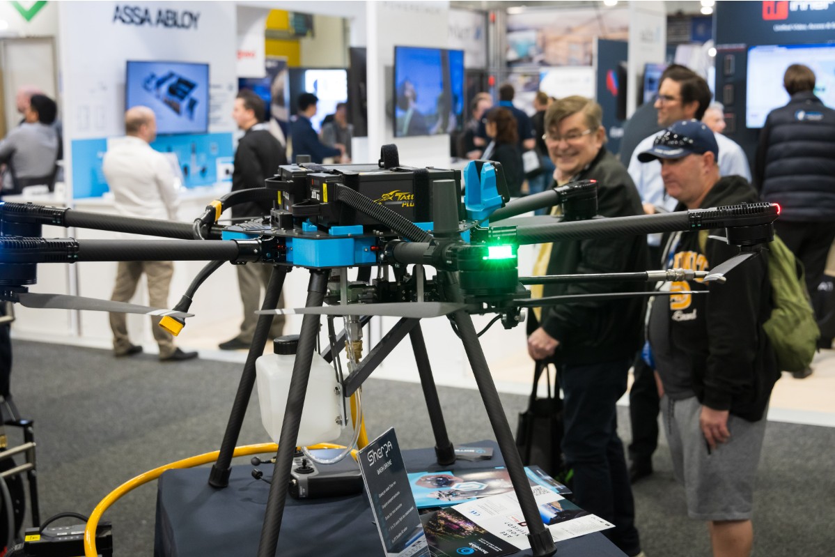 国际涂料工业展现场照片