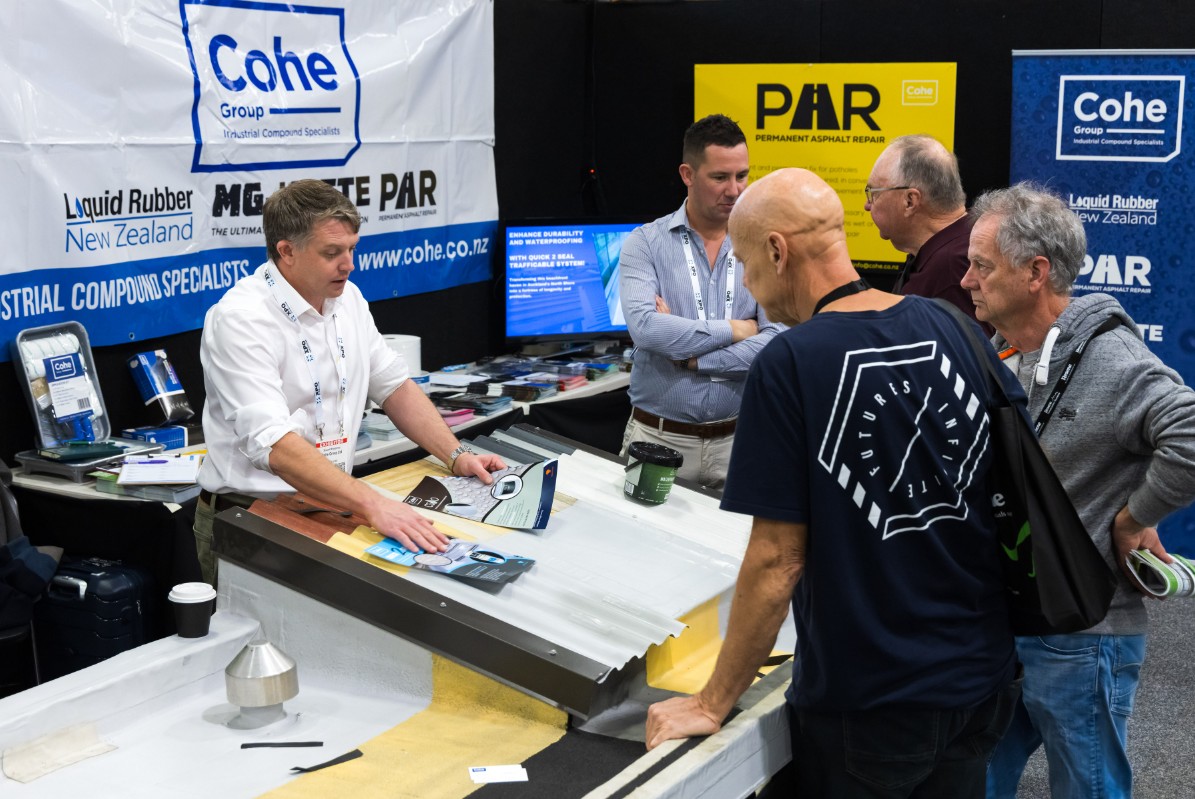 国际涂料工业展现场照片