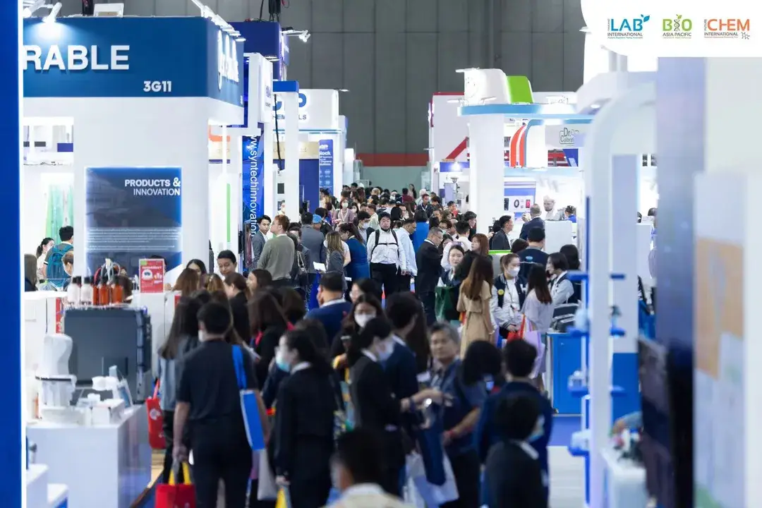 国际涂料工业展现场照片