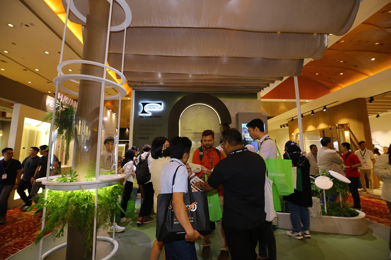 国际涂料工业展现场照片