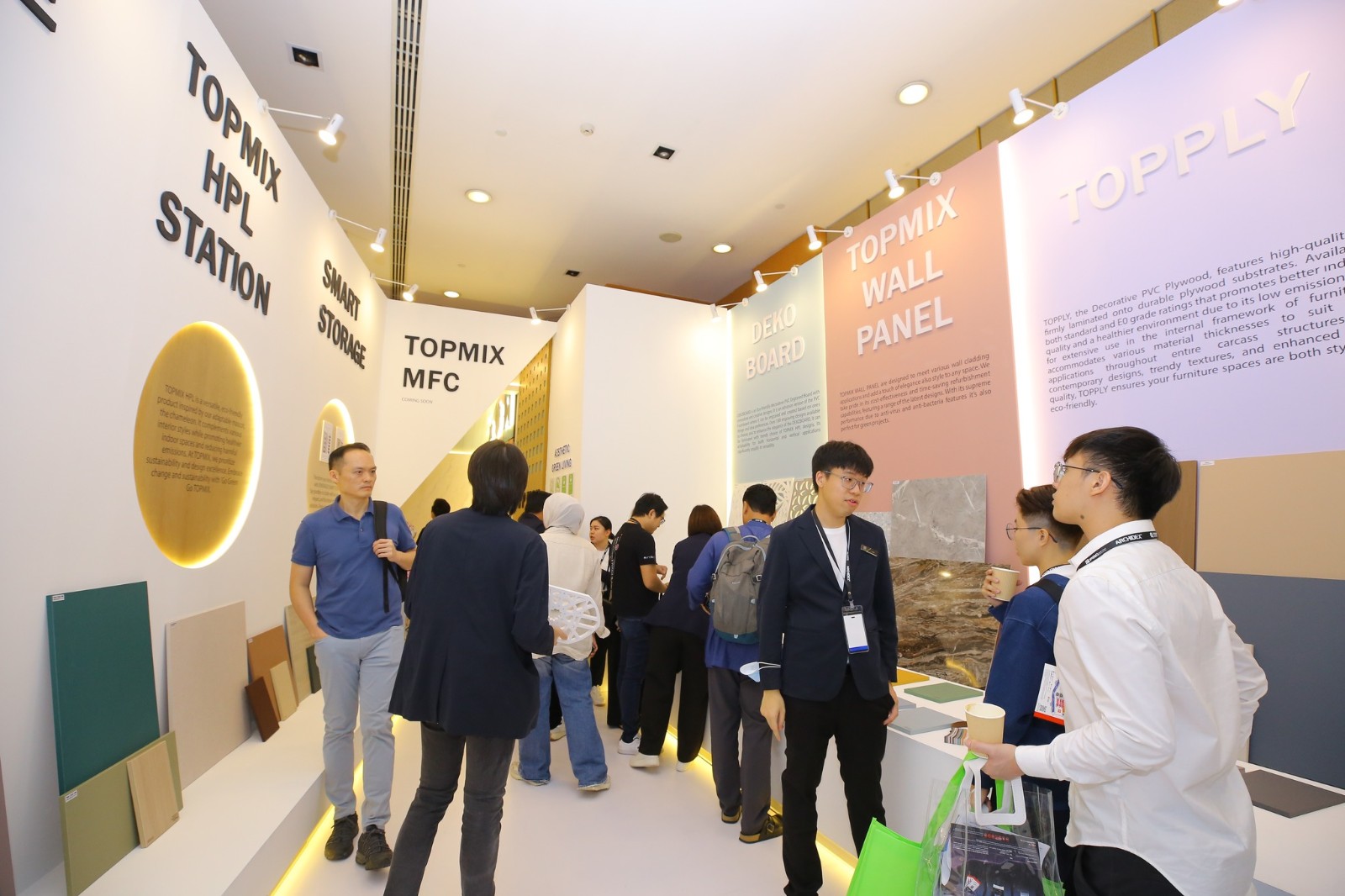 国际涂料工业展现场照片