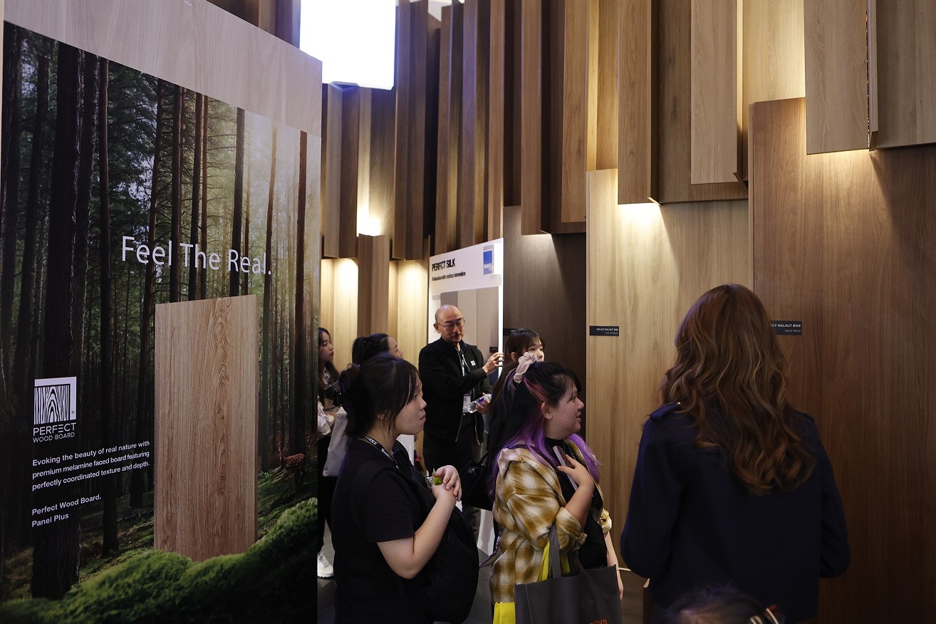 国际涂料工业展现场照片