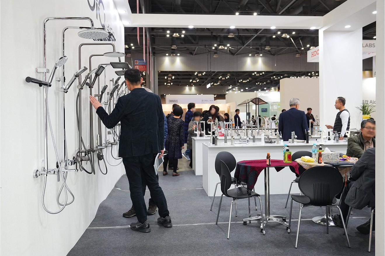 国际涂料工业展现场照片