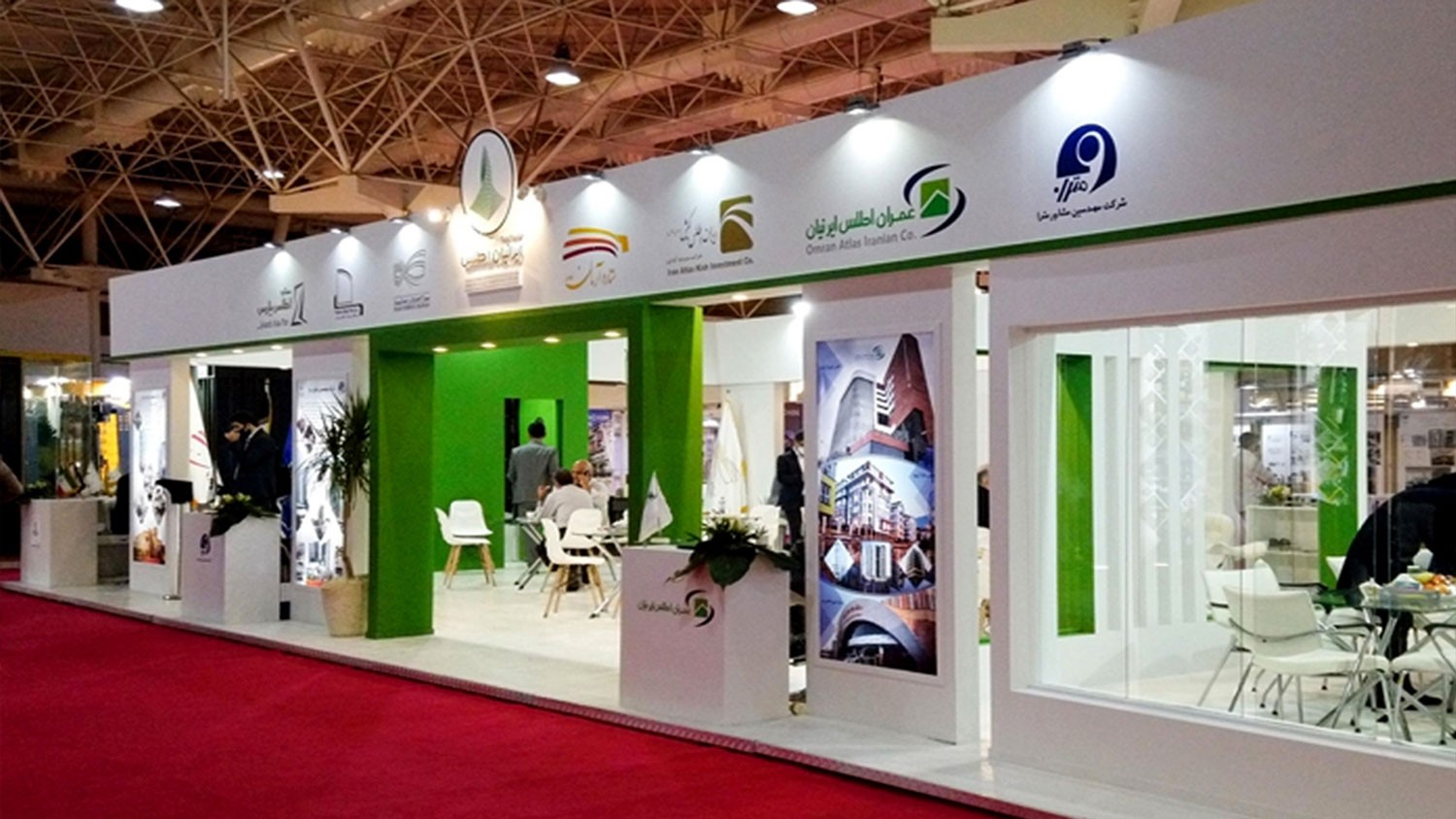 国际涂料工业展现场照片