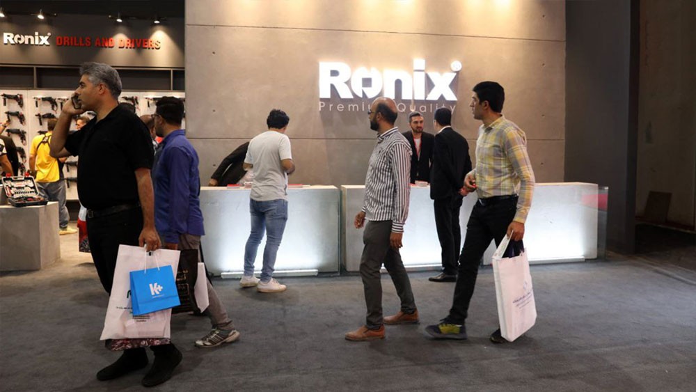 国际涂料工业展现场照片