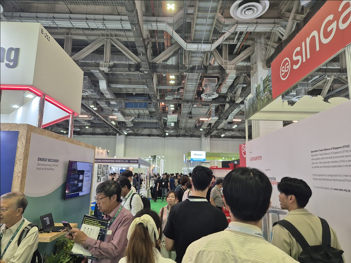 国际涂料工业展现场照片